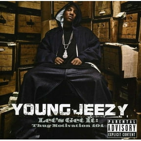 Young Jeezy - Let's Get It: Thug Motivation 101 - Music & Performance - CD