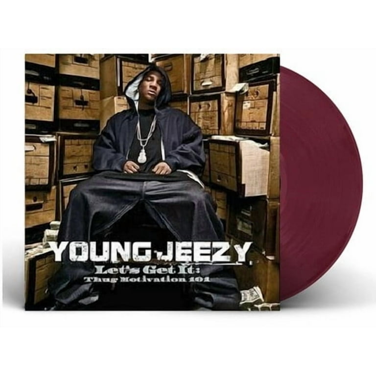 Let's Get It: Thug Motivation 101 - Rap Album on Vinyl [Fruit