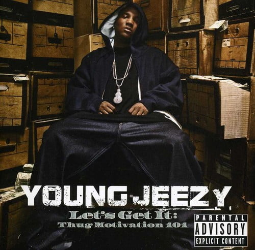 Young Jeezy - Let's Get It: Thug Motivation 101 - Rap / Hip-Hop - CD