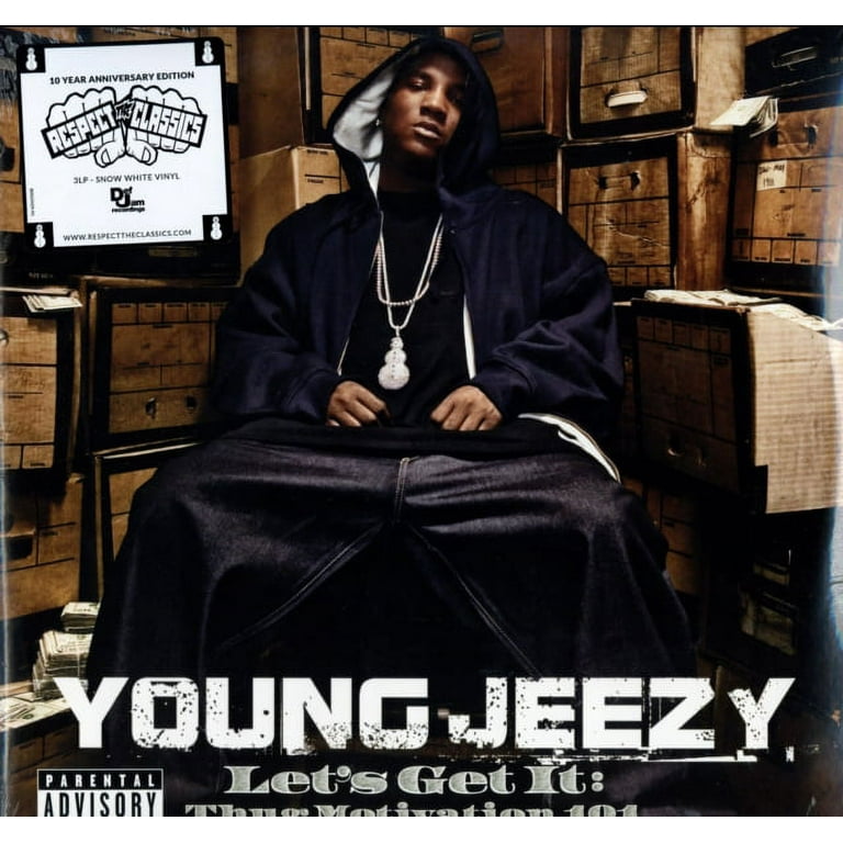 Young Jeezy - Let's Get It: Thug Motivation 101 - Vinyl