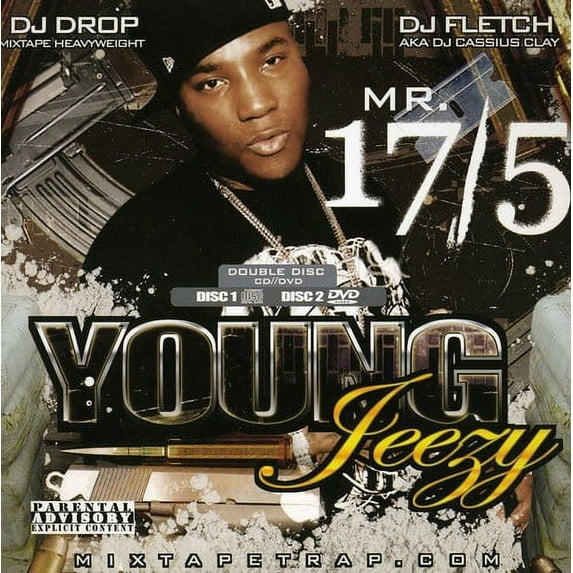 Young Jeezy - Mr 17.5 - Music & Performance - CD