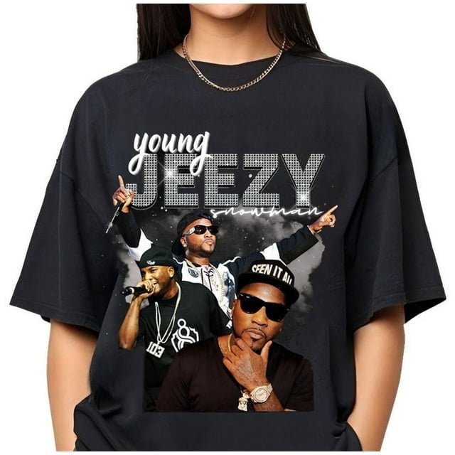 Young Jeezy Shirt, Vintage Young Jeezy Shirt, Retro Young