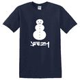 thumbnail image 1 of Young Jeezy Snowman Graphic Casual Hip Hop T-Shirt, 1 of 5