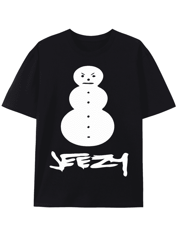 Young Jeezy Snowman T Shirt CTE S-3XL New Hip Hop