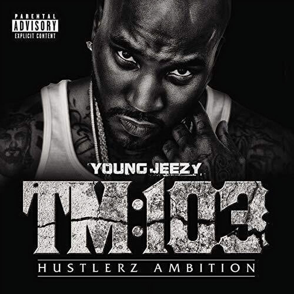 YOUNG JEEZY TM:103 Hustlerz Ambition CLEAR VINYL 2xLP NEW store SEALED