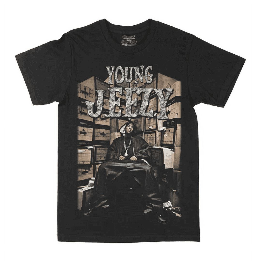 Young Jeezy Thug Motivation Graphic Tee - Walmart.com