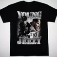 thumbnail image 1 of Young Jeezy rapper collage black T-shirt short sleeve All sizes TA5553, 1 of 5