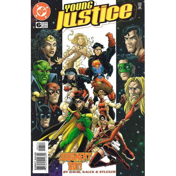 Young Justice #6 VF ; DC Comic Book