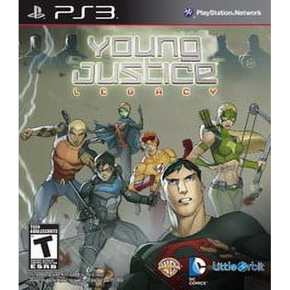 Pre-Owned Young Justice Legacy - Playstation 3 PS3