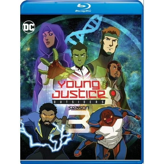 Young Justice Outsiders: The Complete Third Season (Blu-ray), Warner Archives, Kids & Family