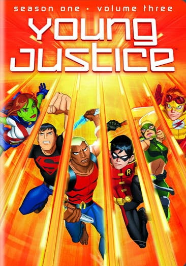 Young Justice: Season One Volume Three [DVD] - Walmart.com
