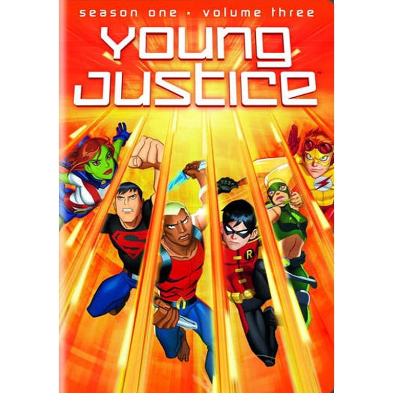 その他 Young Justice: Season One - 1 & 3 [DVD] Young Justice: Season One Volume Three [DVD] - Walmart.com