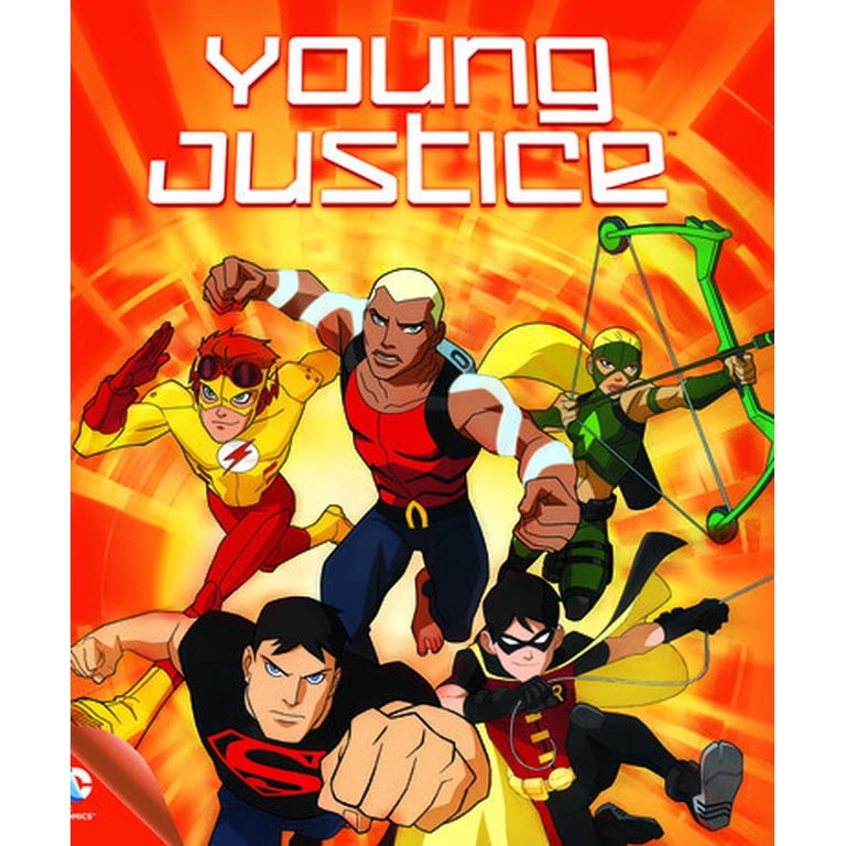 Young Justice: The Complete First Season - Walmart.com