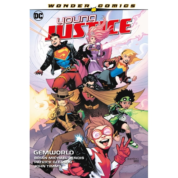 Young Justice Vol. 1: Gemworld (Hardcover)