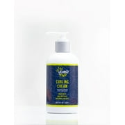 Young King Kids Hair Defining Curling Cream , 8oz, All Hair Type, Child