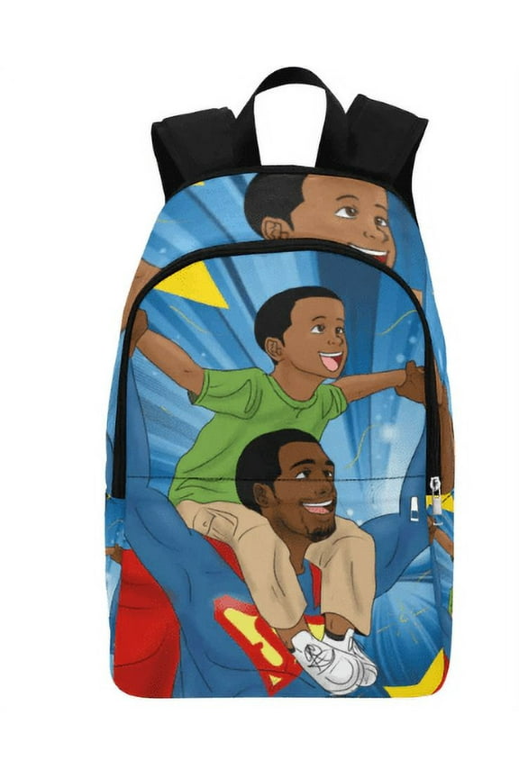 Young King Superhero Backpack