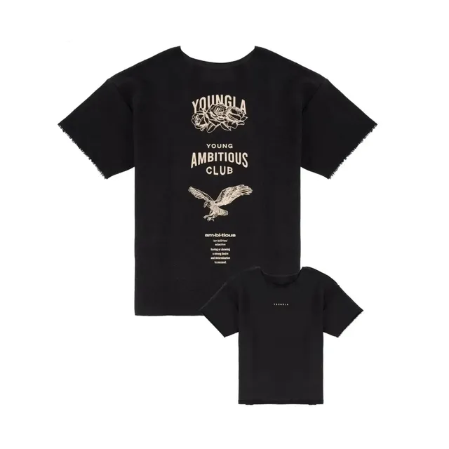 Young La T-shirt Retro Sports Short Sleeve Men‘s Gym Fitness Loose CUBM T-Shirt  Men Cotton Clothing Tees Streetwear