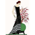 thumbnail image 1 of Young Lady In Black Evening Dress By Jeanne Lanvin Poster Print By Mary Evans Picture Library, 1 of 4