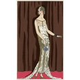 thumbnail image 1 of Young Lady In Evening Dress By Jeanne Lanvin Poster Print By Mary Evans Picture Library (24 X 36), 1 of 3