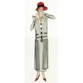 thumbnail image 1 of Young Lady In Grey Suit By Jean Patou Poster Print By Mary Evans Picture Library (24 X 36), 1 of 1