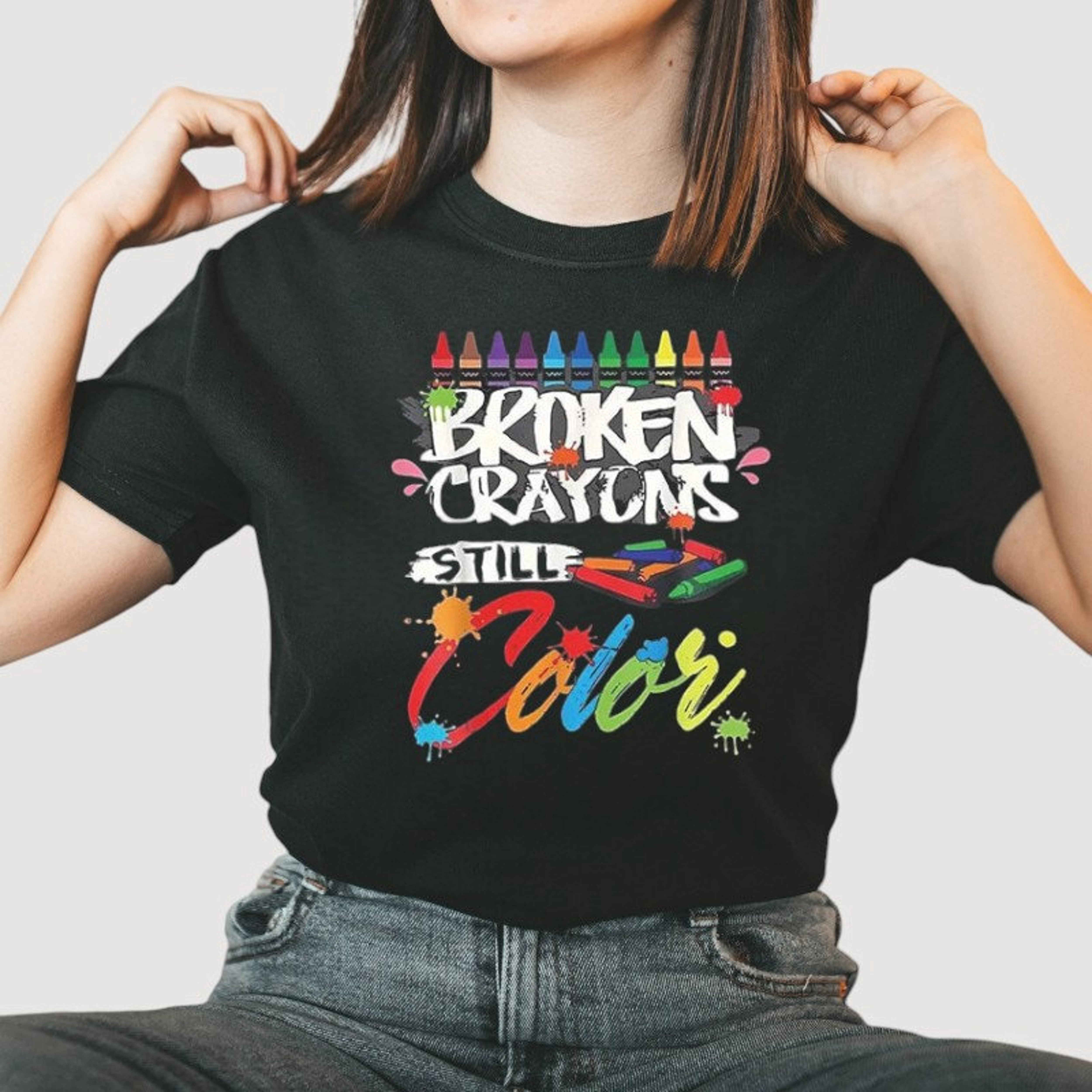 Young Lady Y2K Style Design Fashion T-shirt Best Gift Oversize Woman Clothes Individuality Art