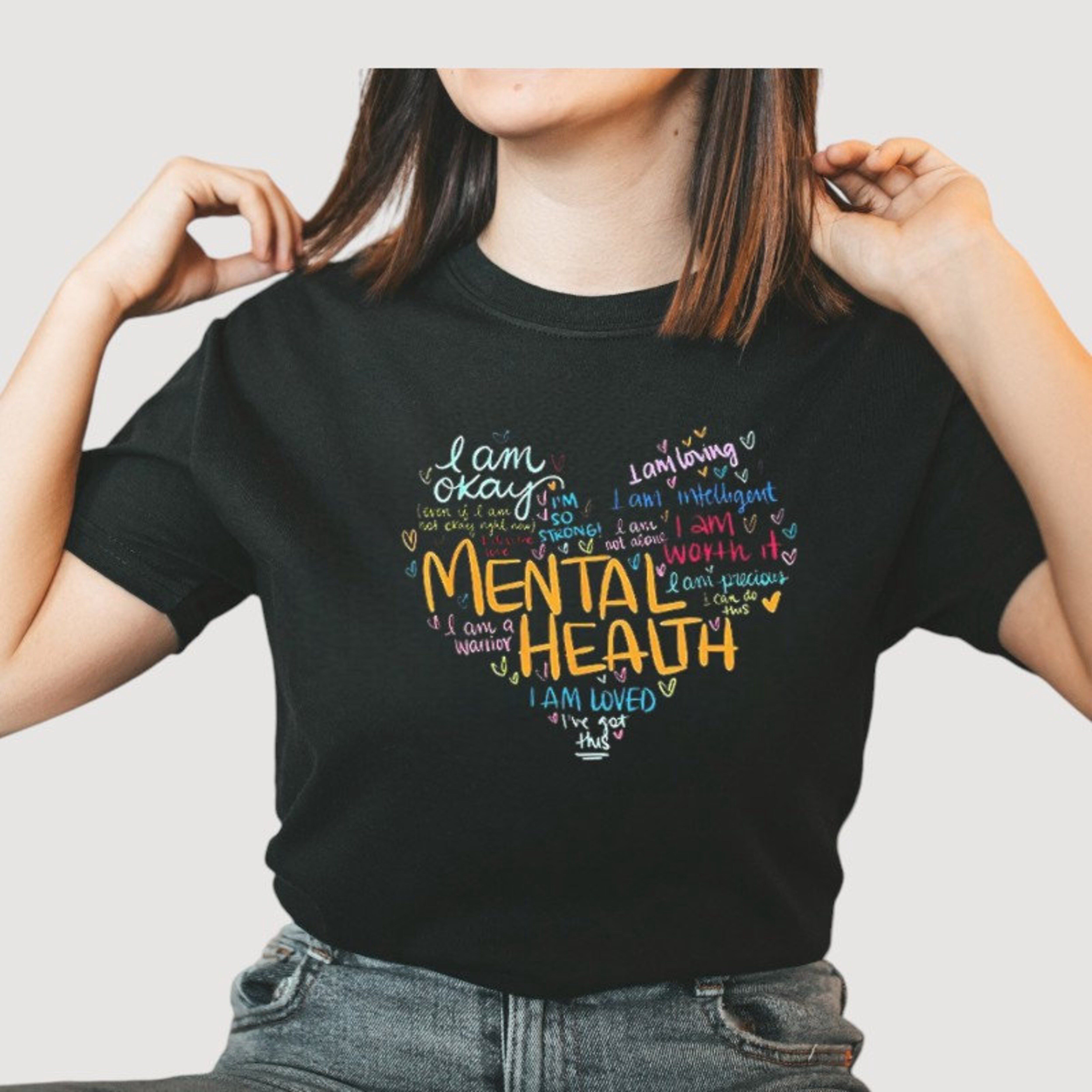 Young Lady Y2K Style Design Fashion T-shirt Comfort Loose Best Gift Oversize Woman Clothes Individuality Art