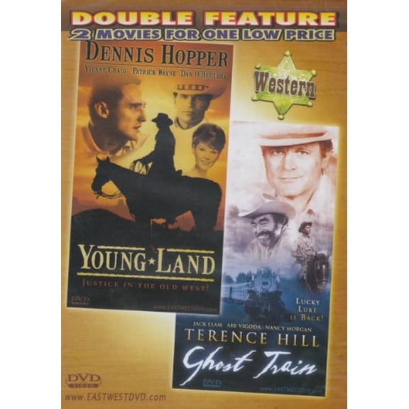 Young Land / Ghost Train [Slim Case]