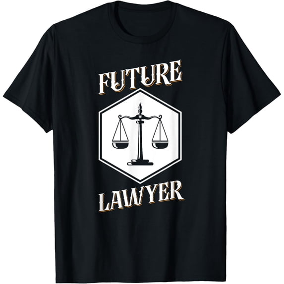 Young Lawyer Attorney Law Future Lawyer T-Shirt