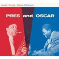 thumbnail image 1 of Young,Lester / Peterson,Oscar - Lester Young & Oscar Peterson: Pres And Oscar - The Complete Session [Digipak With Bonus Tracks] - CD, 1 of 2