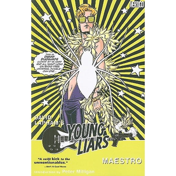 Pre-Owned Young Liars Vol. 2: Maestro (Paperback) 1401222722 9781401222727