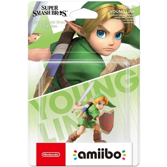 Young Link Smash Amiibo Accessory (EU Import)