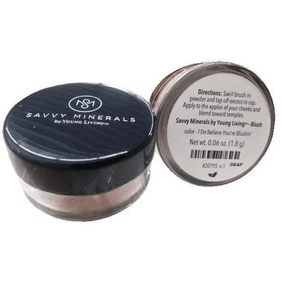 Young Living Savvy Minerals I do Believe You're Blushin' Blush