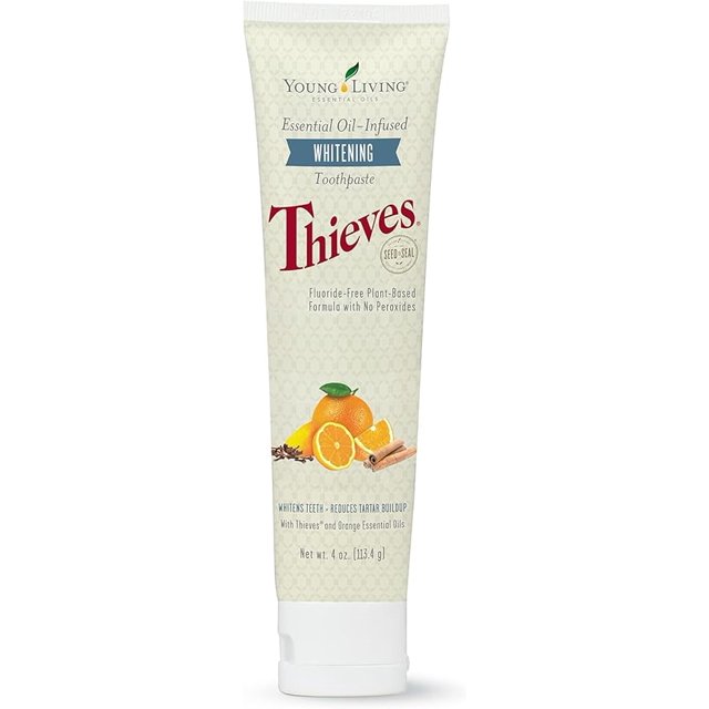 Young Living Thieves Whitening Toothpaste Natural Oral Care for a