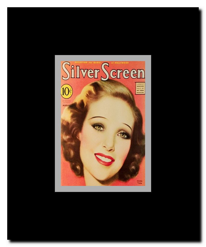 Young Loretta Framed Movie Poster