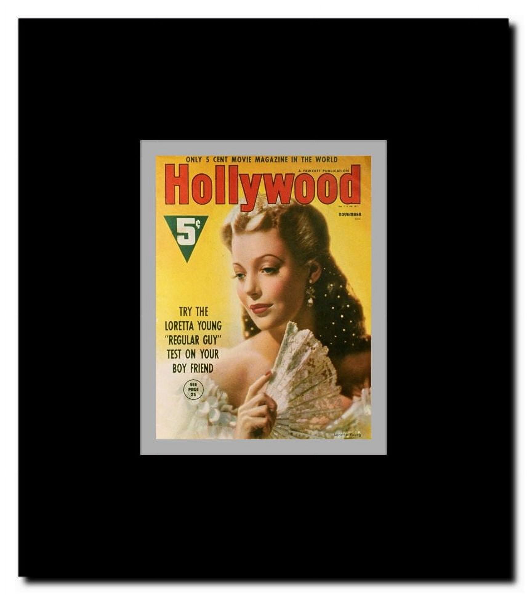 Young Loretta Framed Movie Poster
