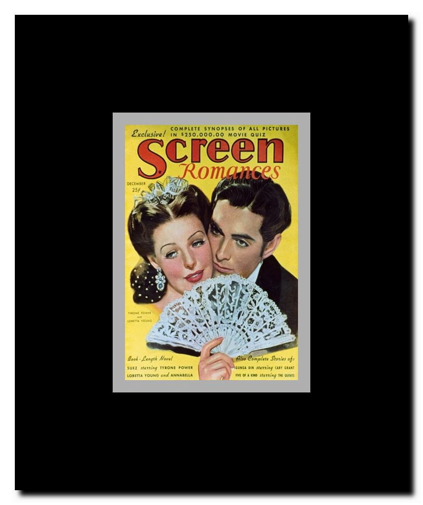 Young Loretta Framed Movie Poster