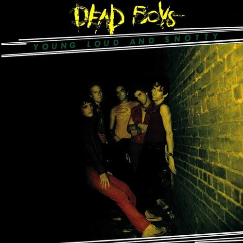 Dead Boys - Young, Loud & Snotty - Music & Performance - CD