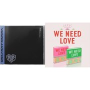 Jewel Case Ver. & We Need Love [CD Bundle]