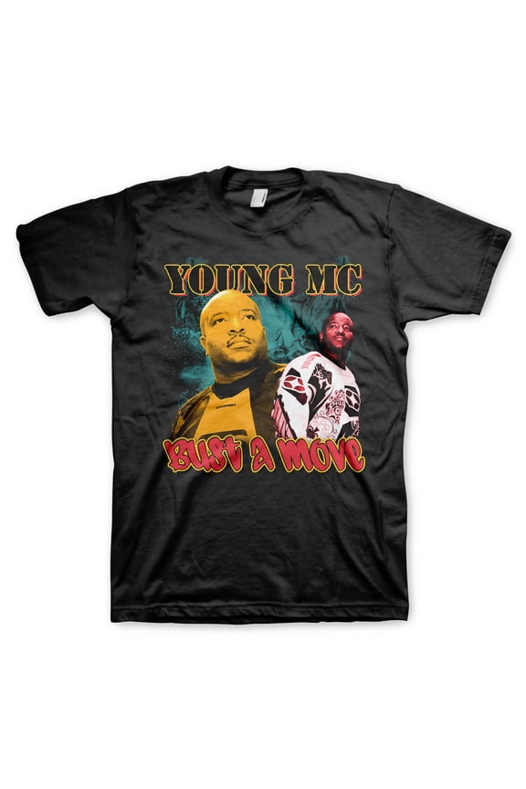 Young MC Yellow T-Shirt