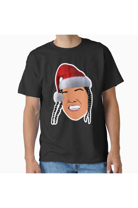 Young Ma Merry Christmas Gift With A Rapper And A Music And A Holiday G21288 Unisex T-Shirt, Up to Size 5XL