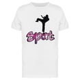 thumbnail image 1 of Young Male Karate Warrior T-Shirt Men -Image by Shutterstock, Male 3X-Large, 1 of 2