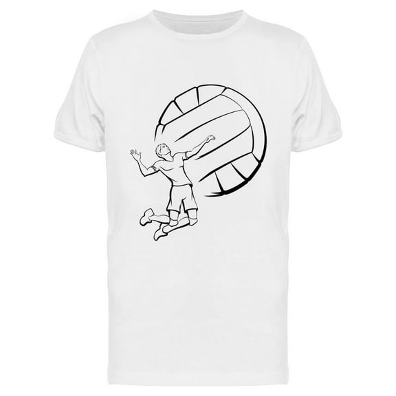 Young Man Getting Ready T-Shirt Men -Image by Shutterstock, Male 3X-Large