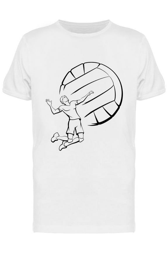 Young Man Getting Ready T-Shirt Men -Image by Shutterstock, Male 3X-Large