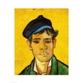 thumbnail image 1 of Young Man with A Hat 1888 Poster Print by Vincent Van Gogh - 24 x 36 in. - Large, 1 of 1