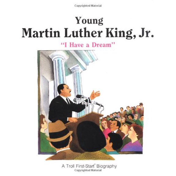 Pre-Owned Young Martin Luther King, Jr.: "I Have a Dream" (First-Start Biographies), 9780816725458, 0816725454, Paperback,