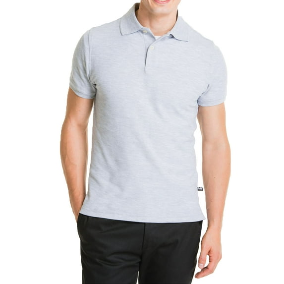 Young Men's Modern Fit Short Sleeve Polo Shirt