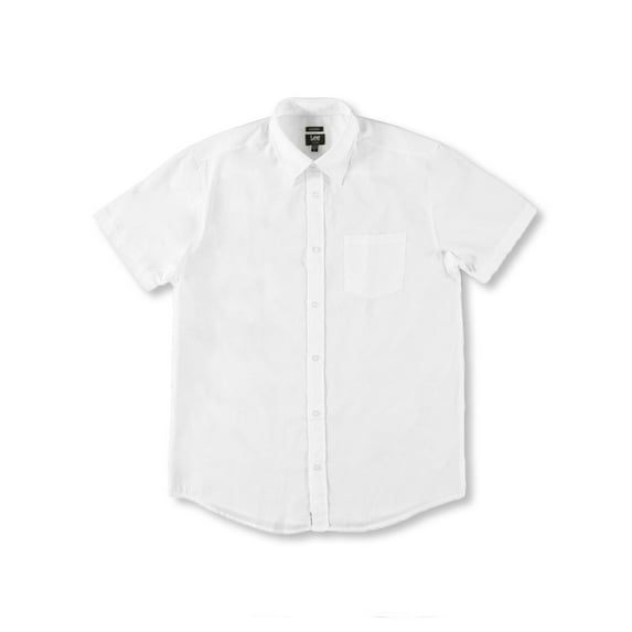 Young Men's Short Sleeve Dress Shirt