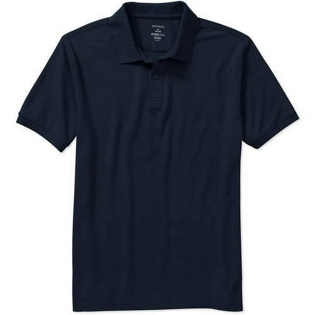 Young Men's Short Sleeve Polo with Scotchgard