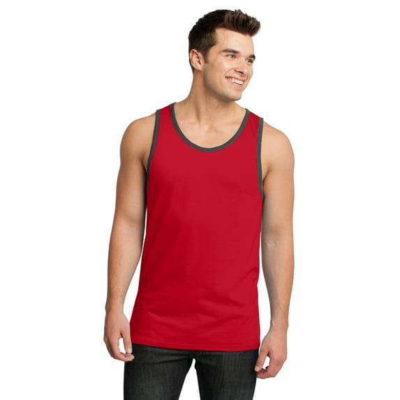 Young Men's Standard Ringer Tank Top