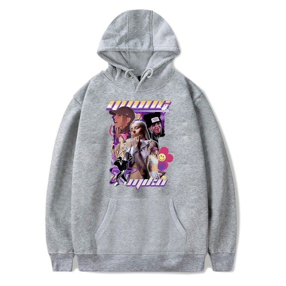 Young Miko Hoodie Merch HipHop Rapper Men/Women Unisex Long Sleeve Sweatshirt Hooded Streetwear